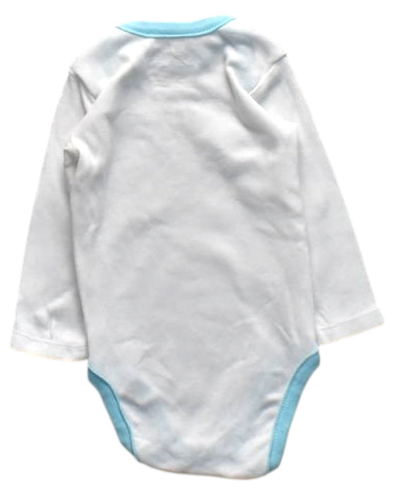 A White Long Sleeve Bodysuits from Orchestra in size 0-3M for girl. (Back View)