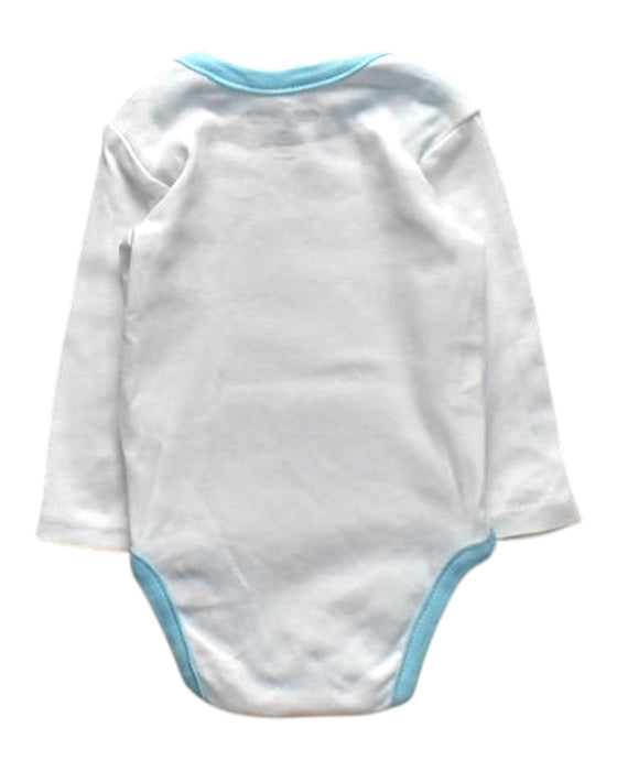 A White Long Sleeve Bodysuits from Orchestra in size 0-3M for girl. (Back View)