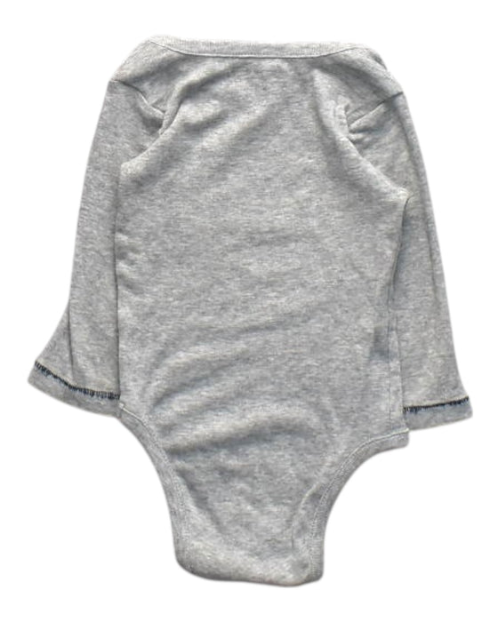 A Grey Long Sleeve Bodysuits from Orchestra in size 3-6M for boy. (Back View)