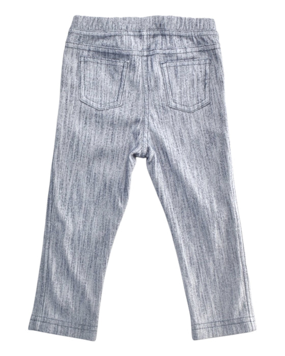 A Grey Leggings from Gingersnaps in size 12-18M for girl. (Back View)