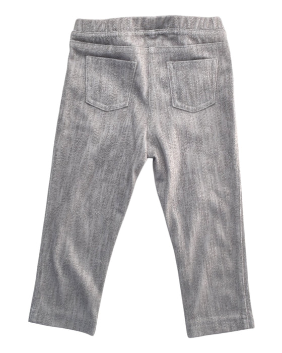 A Grey Leggings from Gingersnaps in size 12-18M for girl. (Back View)