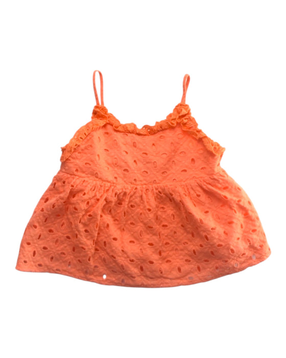 A Orange Sleeveless Tops from Love Bonito in size 12-18M for girl. (Front View)