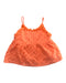 A Orange Sleeveless Tops from Love Bonito in size 12-18M for girl. (Front View)