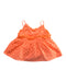 A Orange Sleeveless Tops from Love Bonito in size 12-18M for girl. (Back View)