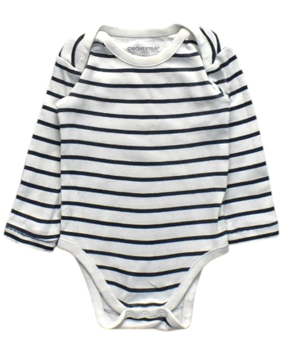 A  Long Sleeve Bodysuits from Orchestra in size 3-6M for boy. (Front View)