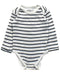 A  Long Sleeve Bodysuits from Orchestra in size 3-6M for boy. (Front View)