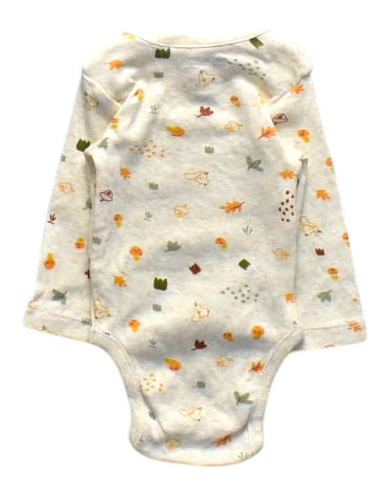 A Multicolour Long Sleeve Bodysuits from Orchestra in size 0-3M for girl. (Back View)