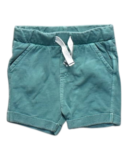A Teal Shorts from Orchestra in size 3-6M for boy. (Front View)