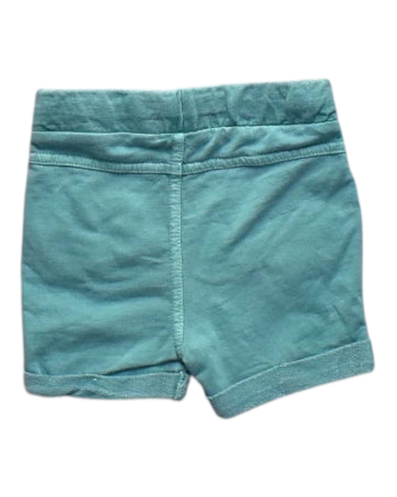 A Teal Shorts from Orchestra in size 3-6M for boy. (Back View)