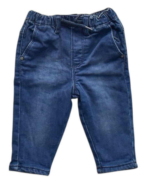 A Blue Jeans from Orchestra in size 3-6M for boy. (Front View)