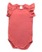 A Pink Short Sleeve Bodysuits from Seed in size 12-18M for girl. (Front View)
