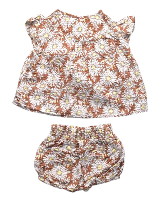 A Multicolour Shorts Sets from Seed in size 12-18M for girl. (Back View)