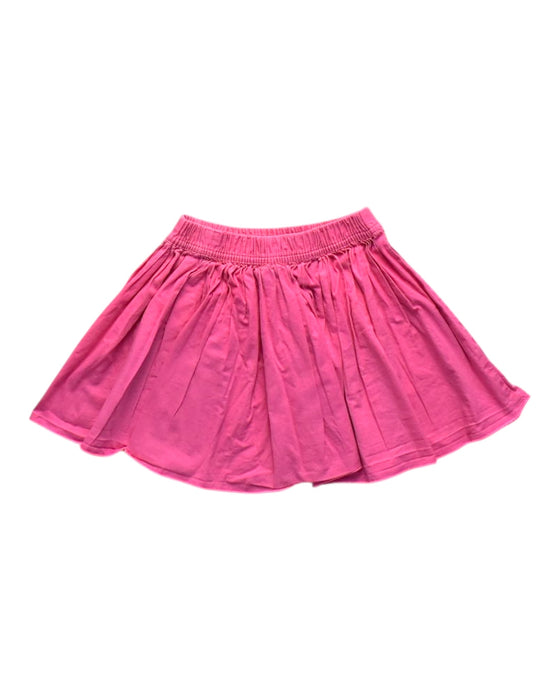 A Pink Short Skirts from Petit Bateau in size 4T for girl. (Back View)