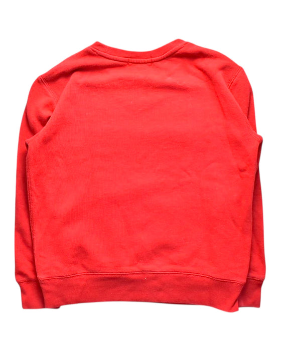 A Red Crewneck Sweatshirts from Polo Ralph Lauren in size 8Y for boy. (Back View)