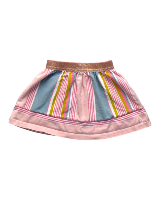 A Multicolour Short Skirts from Petit Bateau in size 4T for girl. (Front View)