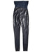 A Black Leggings from Spanx in size Maternity-M for maternity. (Back View)