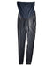 A Black Leggings from Spanx in size Maternity-M for maternity. (Front View)