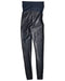 A Black Leggings from Spanx in size Maternity-M for maternity. (Back View)