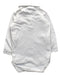 A White Long Sleeve Bodysuits from The Little White Company in size 18-24M for boy. (Back View)