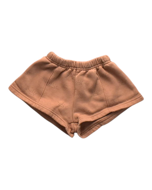 A Peach Shorts from Rylee + Cru in size 4T for girl. (Front View)