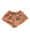 A Peach Shorts from Rylee + Cru in size 4T for girl. (Back View)