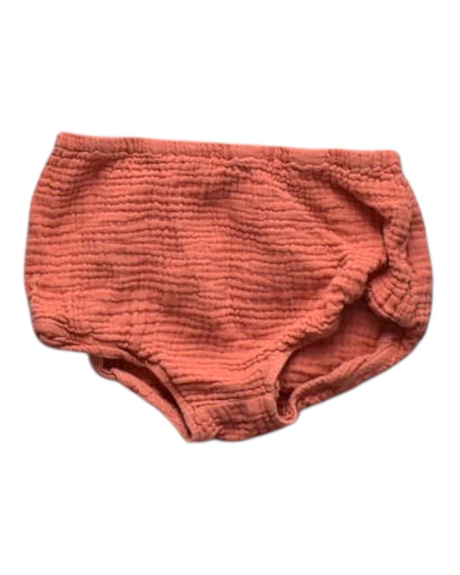 A Orange Bloomers from Seed in size 12-18M for girl. (Front View)