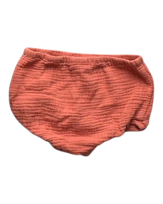 A Orange Bloomers from Seed in size 12-18M for girl. (Back View)