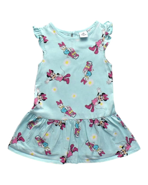 A Multicolour Sleeveless Dresses from Retykle in size 12-18M for girl. (Front View)
