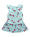A Multicolour Sleeveless Dresses from Retykle in size 12-18M for girl. (Front View)