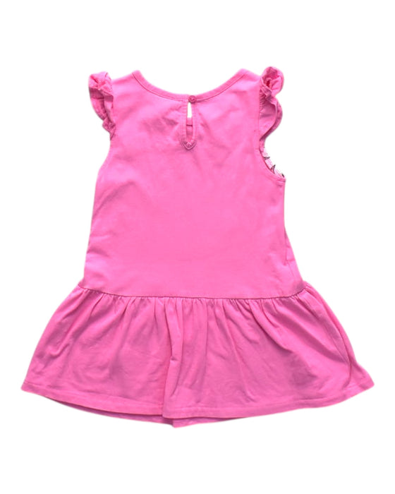 A Pink Sleeveless Dresses from Disney Baby in size 12-18M for girl. (Back View)