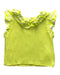 A Yellow Sleeveless Tops from Gingersnaps in size 12-18M for girl. (Front View)