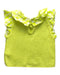 A Yellow Sleeveless Tops from Gingersnaps in size 12-18M for girl. (Back View)