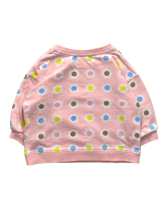 A Multicolour Crewneck Sweatshirts from Seed in size 12-18M for girl. (Back View)