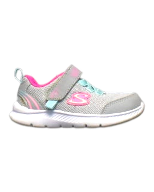 A Multicolour Sneakers from Skechers in size 18-24M for girl. (Front View)