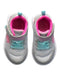 A Multicolour Sneakers from Skechers in size 18-24M for girl. (Back View)
