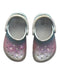A Multicolour Slip Ons from Crocs in size 18-24M for girl. (Back View)