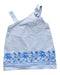 A White Sleeveless Dresses from Gingersnaps in size 6-12M for girl. (Front View)