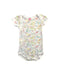 A Multicolour Short Sleeve Bodysuits from Petit Bateau in size 3-6M for girl. (Front View)