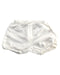A White Bloomers from Petit Bateau in size 3-6M for girl. (Front View)