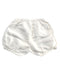 A White Bloomers from Petit Bateau in size 3-6M for girl. (Back View)