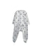 A Grey Onesies from Seed in size 3-6M for girl. (Back View)