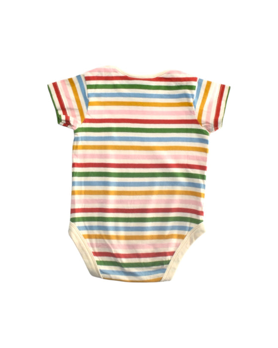 A  Short Sleeve Bodysuits from Little Green Radicals in size 3-6M for girl. (Back View)