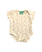 A Multicolour Short Sleeve Bodysuits from Little Green Radicals in size 3-6M for girl. (Front View)