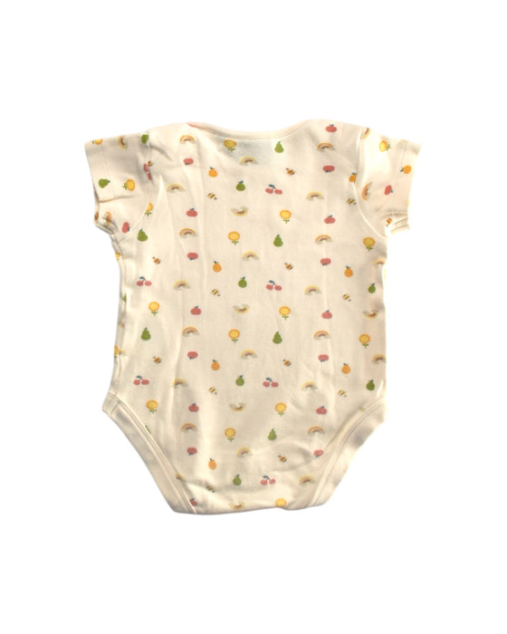 A Multicolour Short Sleeve Bodysuits from Little Green Radicals in size 3-6M for girl. (Back View)