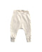 A Ivory Casual Pants from Seed in size 0-3M for girl. (Front View)