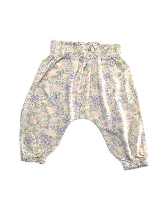 A Multicolour Casual Pants from Vertbaudet in size 3-6M for girl. (Front View)