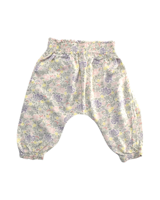 A Multicolour Casual Pants from Vertbaudet in size 3-6M for girl. (Back View)