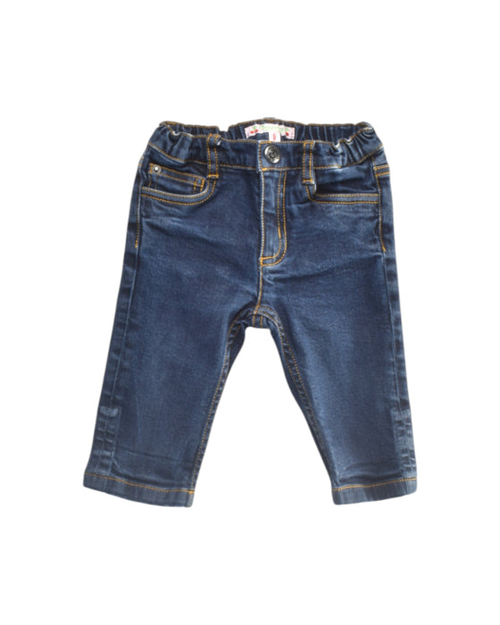 A  Jeans from Bonpoint in size 3-6M for girl. (Front View)