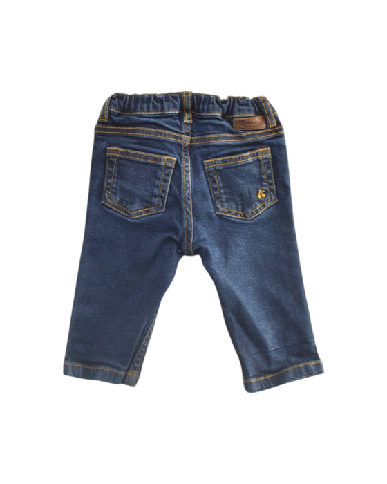 A Blue Jeans from Bonpoint in size 3-6M for girl. (Back View)