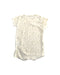 A White Short Sleeve Rompers from Bonpoint in size 3-6M for girl. (Back View)